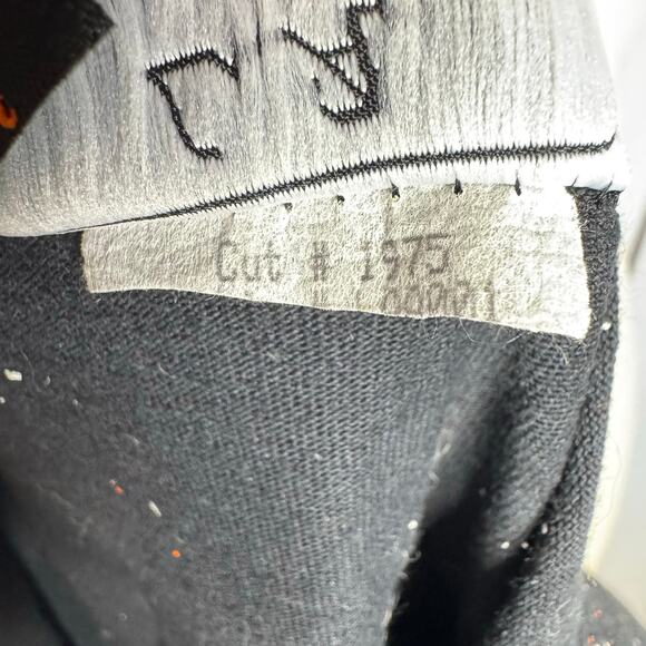 L.A. Artwear Handmade Halloween Maxi Dress Ghost Eyes Pumpkin Print Small/Medium - Picture 7 of 8